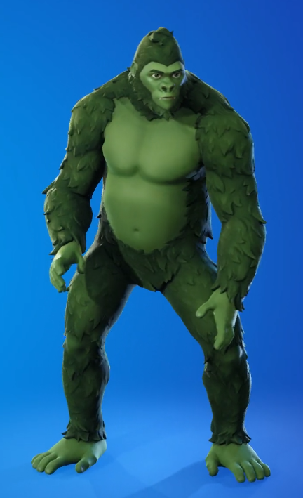 onslaughtiscool's tweet image. dunno why everyone freaking out about us getting gorillas in fortnite. we already have a couple gorrila skins