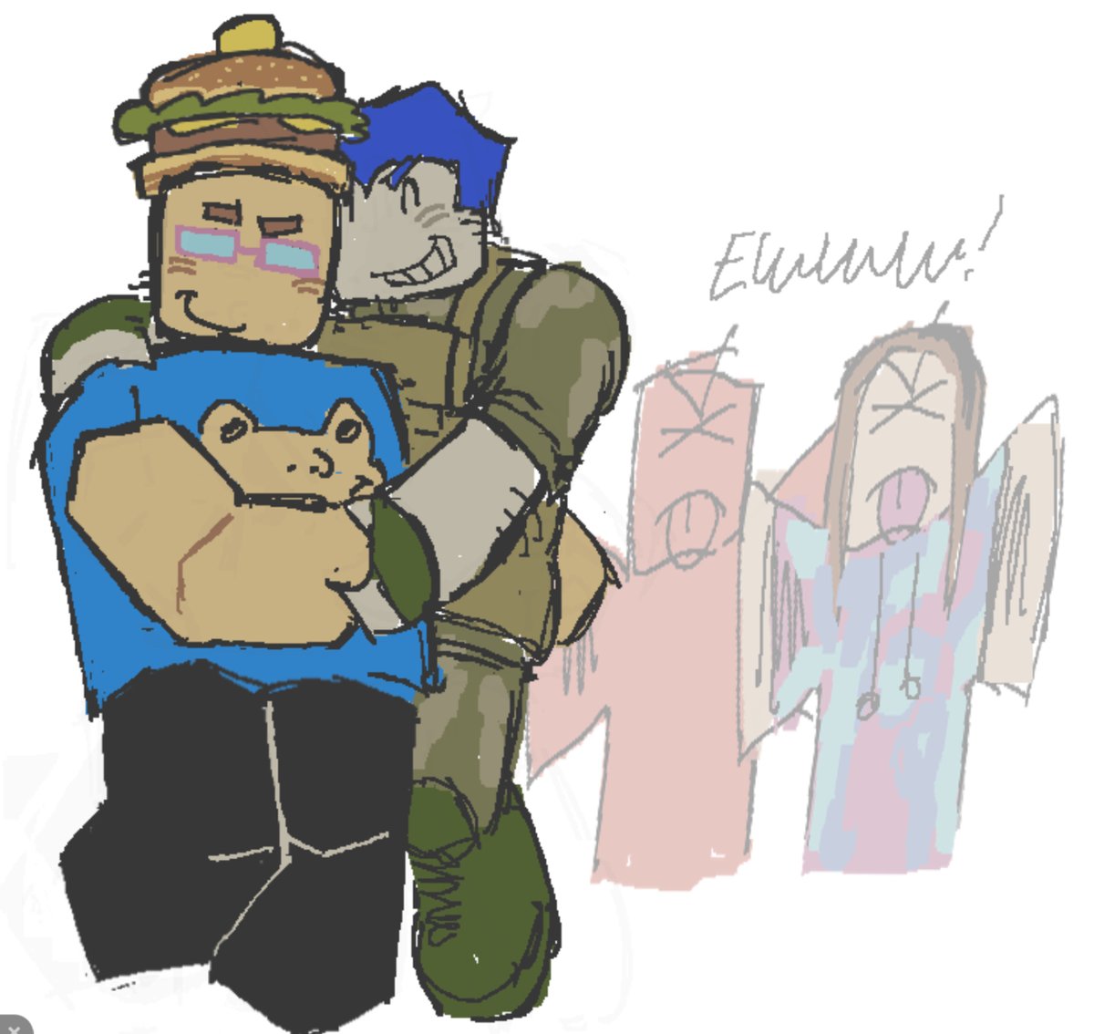 Some1 on tiktok asked foe these two