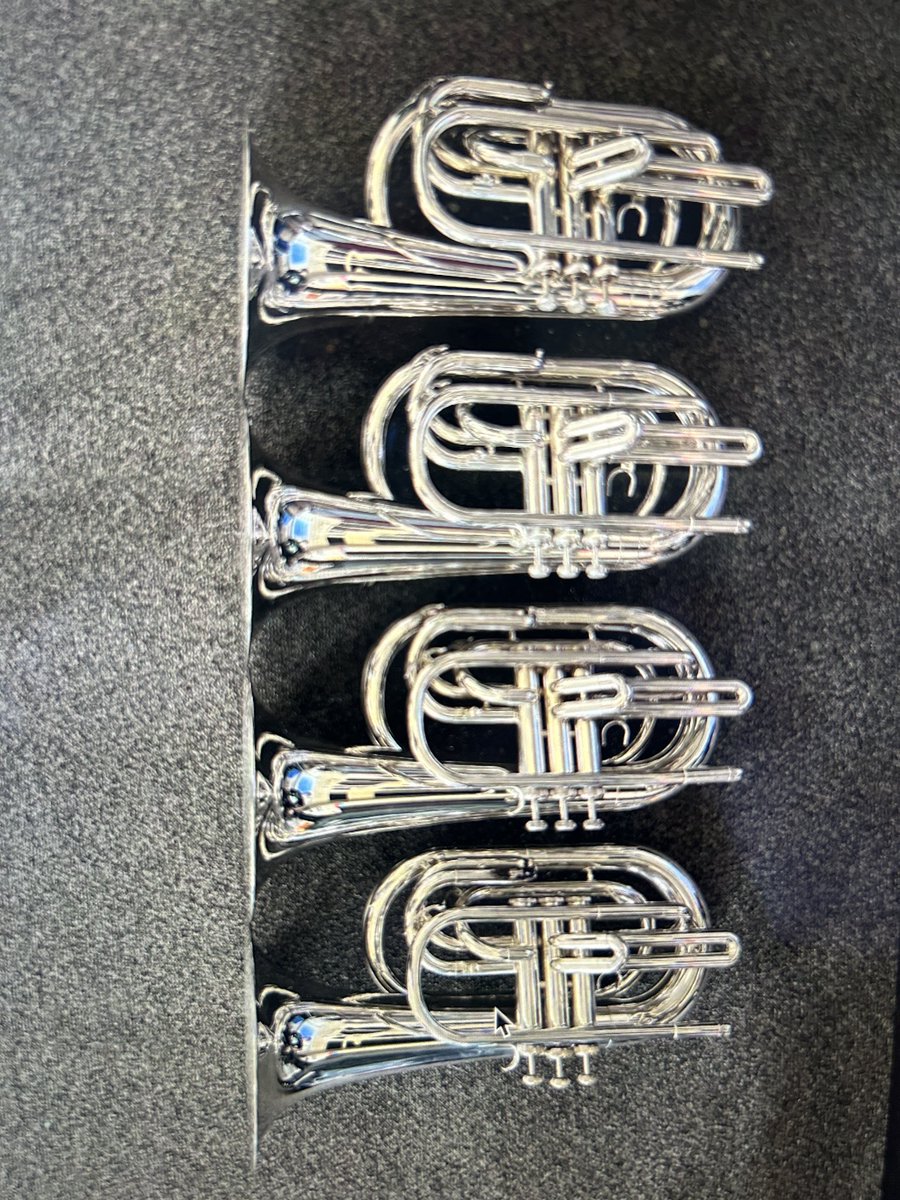 Marching band delivery today, enhancing our baritone section!  Thank you SCOPA for your generous support of our students!  The #StVrainAdvantage!  <a href="/BuchlerStVrain/">Matt Buchler</a> <a href="/SVVSDFineArts/">SVVSD Fine Arts</a>