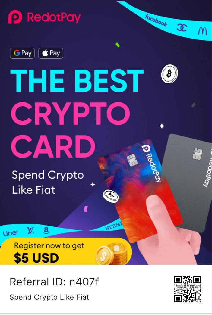 Saad Jamal π
(@losaltoos) on Twitter photo DONT TRANSFER TOUR MONEY TO CEX CRYPTO PLATFORMS, SEND IT TO YOUR <a href="/RedotPay/">RedotPay Official</a> IN USDT USDC SOLANA ETH BTC AND PAY WHILE YOU GO !
If you like sending emails back and forth with them CEX platforms on β why you flagged this amount? Why itβs taking a lot of time to transfer the money DONT TRANSFER TOUR MONEY TO CEX CRYPTO PLATFORMS, SEND IT TO YOUR <a href="/RedotPay/">RedotPay Official</a> IN USDT USDC SOLANA ETH BTC AND PAY WHILE YOU GO !
If you like sending emails back and forth with them CEX platforms on β why you flagged this amount? Why itβs taking a lot of time to transfer the money