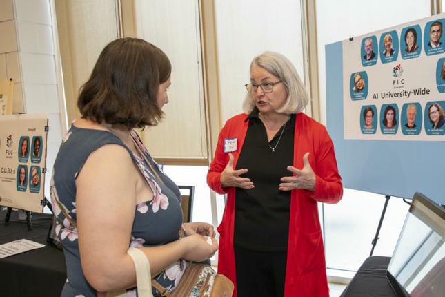 "Faculty reactions to AI vary—some see it as a tool for scaffolding, others worry about academic integrity. Both perspectives are valid and deserve space in our discussions." louisiana.edu/distancelearni… #edtech #ILoveEdTech #ImFutureReady #elearning #AIEd