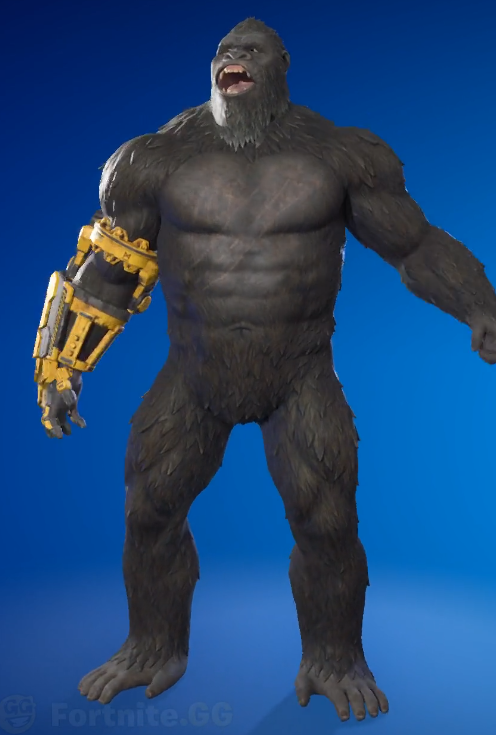 onslaughtiscool's tweet image. dunno why everyone freaking out about us getting gorillas in fortnite. we already have a couple gorrila skins