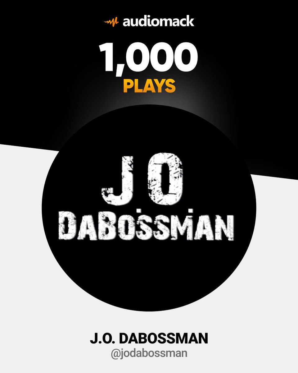 We at 9K Plays on ⁦<a href="/audiomack/">Audiomack</a>⁩ ⁦<a href="/audiomackafrica/">Audiomack Africa</a>⁩ right now. Shout out to ⁦<a href="/BrianZisook/">Z</a>⁩ ⁦<a href="/Cizzurp215/">2ew Gunn Ciz</a>⁩ ⁦<a href="/CreativeSpaceMG/">Creative Space Music Group</a>⁩ ⁦<a href="/Painscape/">Painscape Music Group</a>⁩ #afrobeats #afropop #audiomack