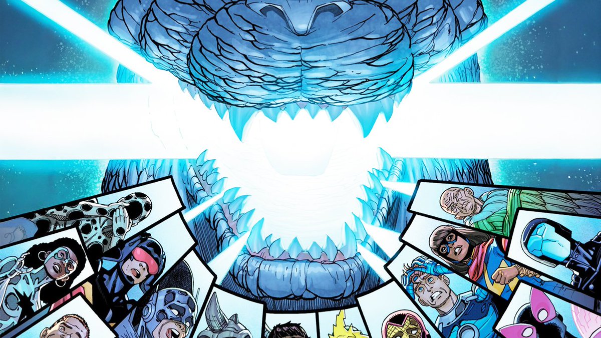 Godzilla Fans: "GODZILLA IS SO OP! HE WILL DESTROY THE MARVEL UNIVERSE! HE CAN'T LOSE! STRONGEST MADE UP CHARACTER EVER!"

Marvel Fans: "YES, LIZARD KING! Burn it all down!"
#GodzillaDestroystheMarvelUniverse