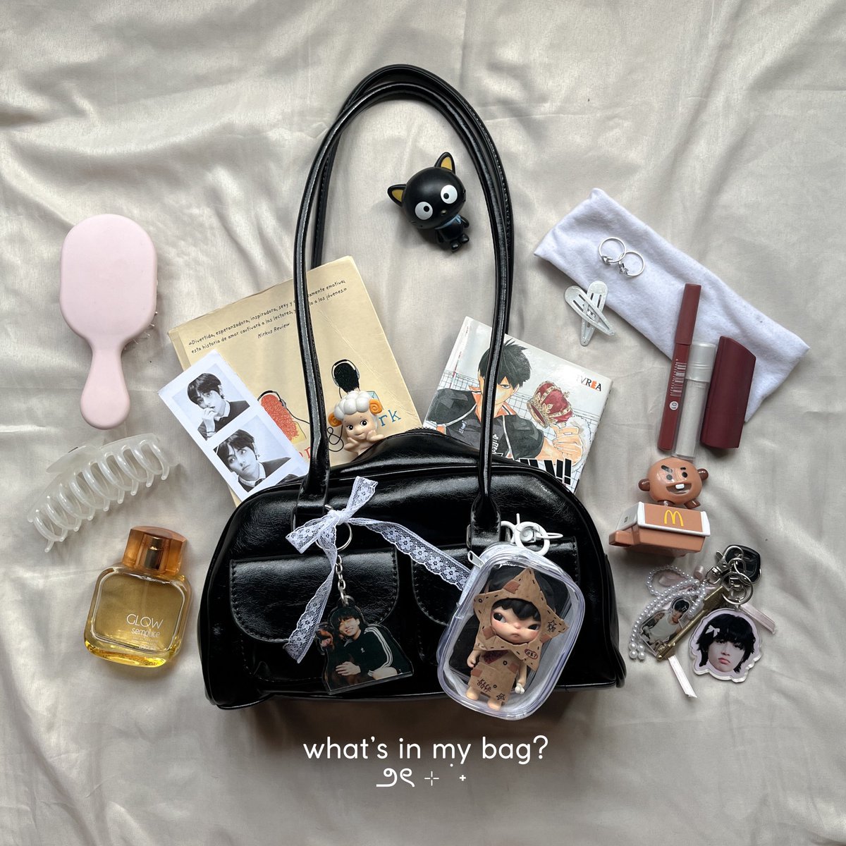 #whatsinmybag ౨ৎ