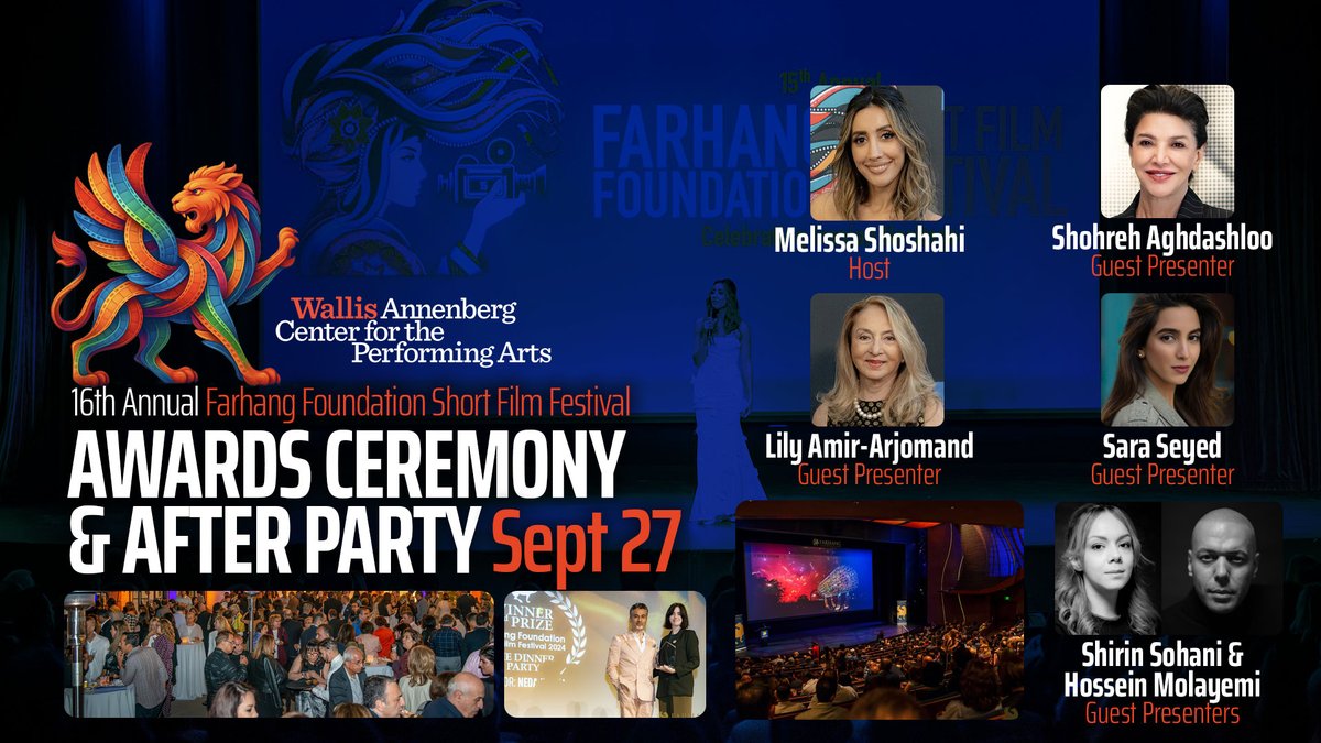 Farhang Foundation tweet media