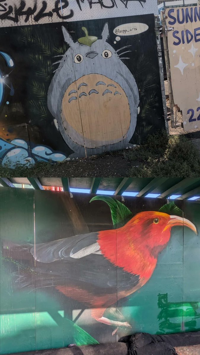 ハワイ5日目！！
パールハーバーに行ってきました！
日本の船を沈めた数だけ日本国旗をつけられた船もあったりして複雑な気持ちになったけど勉強になりました！
最後の写真は町中にあったアート！
ほかにもあってかわいかったよー！