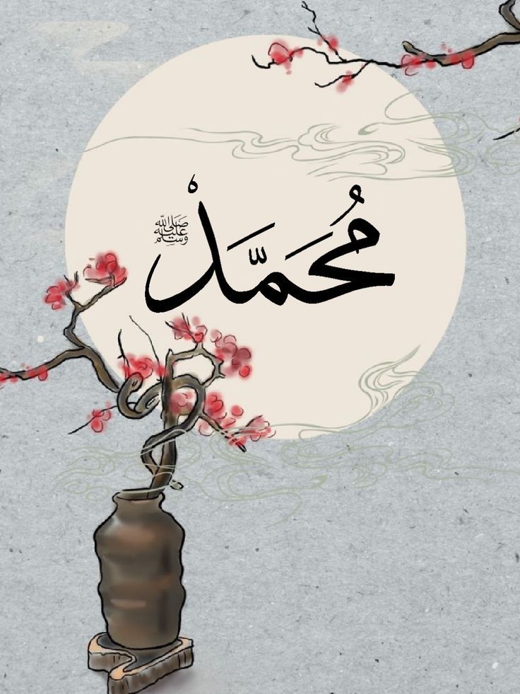 صَلُّوا عَلَيْهِ وَسَلِّمُوا تَسْلِيمًا🩷..