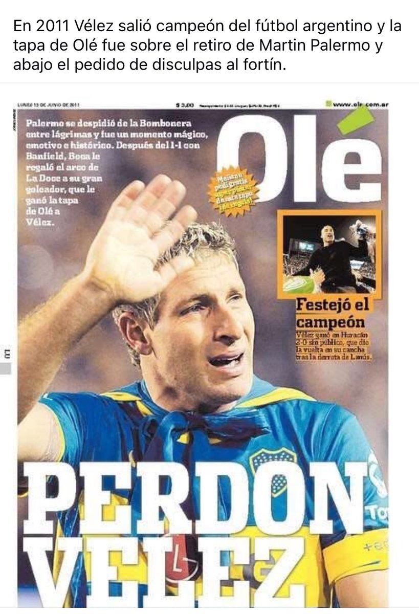 ParmiPR's tweet photo. @martinbuga82 @AtaqueFutbolero cómo pasó toda la vida campeón…
Estás comparando a Vélez con Boca…
y además… aflojen con ese relato para hacerse las victimas. Toda la vida se le pegó a Boca porque es el único grande del país y el único club de este suelo que conocen en todo el mundo. No empezó en 2019 https://t.co/TJ4XPRhtPB