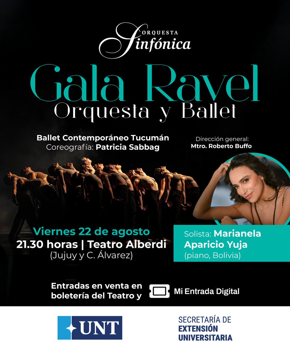 OrquestaSinfonicaUNT tweet media