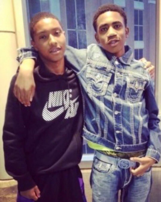 An old pic of RAFA &amp; WTM Solid is going viral on IG right now 😂

What current rappers been rocking w each other like this? (Pics or it didn’t happen)