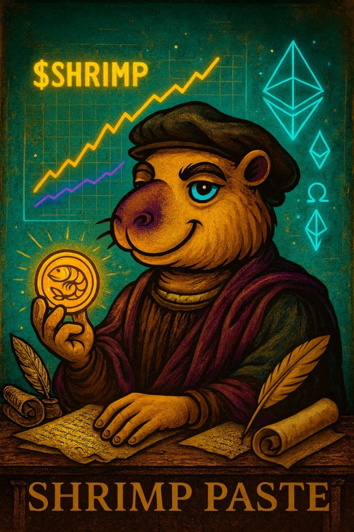 Logan (@logansaylor_) on Twitter photo π₯ From rug to renaissance: <a href="/CTOShrimp/">Shrimp Paste CTO</a> is rewriting what a meme coin can be βοΈπ
We've all seen it: empty promises, abandoned projects, and stolen funds. πΈπͺ The "rug" is crypto's oldest tragedy π
π€ Shrimp Paste is rewriting that story into one of utility, culture, and π₯ From rug to renaissance: <a href="/CTOShrimp/">Shrimp Paste CTO</a> is rewriting what a meme coin can be βοΈπ
We've all seen it: empty promises, abandoned projects, and stolen funds. πΈπͺ The "rug" is crypto's oldest tragedy π
π€ Shrimp Paste is rewriting that story into one of utility, culture, and