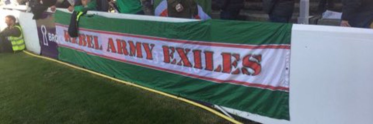 CCFC Exiles ๐บ๐ฆ (@ccfcexiles) on Twitter photo The <a href="/CCFCExiles/">CCFC Exiles ๐บ๐ฆ</a> will be meeting up in <a href="/onthebackpage/">The Back Page</a> on Phibsborough Road from 5.30pm on Friday before the Bohs game - all welcome ๐บโฝ๏ธ๐ #CCFC84 The <a href="/CCFCExiles/">CCFC Exiles ๐บ๐ฆ</a> will be meeting up in <a href="/onthebackpage/">The Back Page</a> on Phibsborough Road from 5.30pm on Friday before the Bohs game - all welcome ๐บโฝ๏ธ๐ #CCFC84