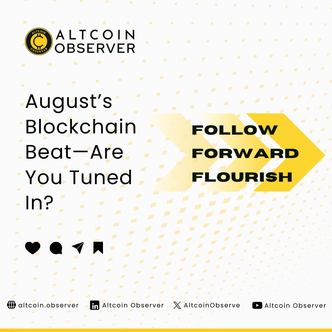 Altcoin Observer (@altcoinobserve) on Twitter photo ✨ Medellín is about to become the heart of crypto en Latinoamérica!
This August 21-22, the <a href="/Criptolatinfest/">Cripto Latin Fest</a> is bringing together some of the region’s most influential Web3 voices:
🌟 <a href="/gcampa86/">Gabriel Campa</a> – Head of Digital Assets, <a href="/towerbankintl/">Towerbankintl</a>
🌟<a href="/elsultanbitcoin/">Sultán</a>– CMO & ✨ Medellín is about to become the heart of crypto en Latinoamérica!
This August 21-22, the <a href="/Criptolatinfest/">Cripto Latin Fest</a> is bringing together some of the region’s most influential Web3 voices:
🌟 <a href="/gcampa86/">Gabriel Campa</a> – Head of Digital Assets, <a href="/towerbankintl/">Towerbankintl</a>
🌟<a href="/elsultanbitcoin/">Sultán</a>– CMO &