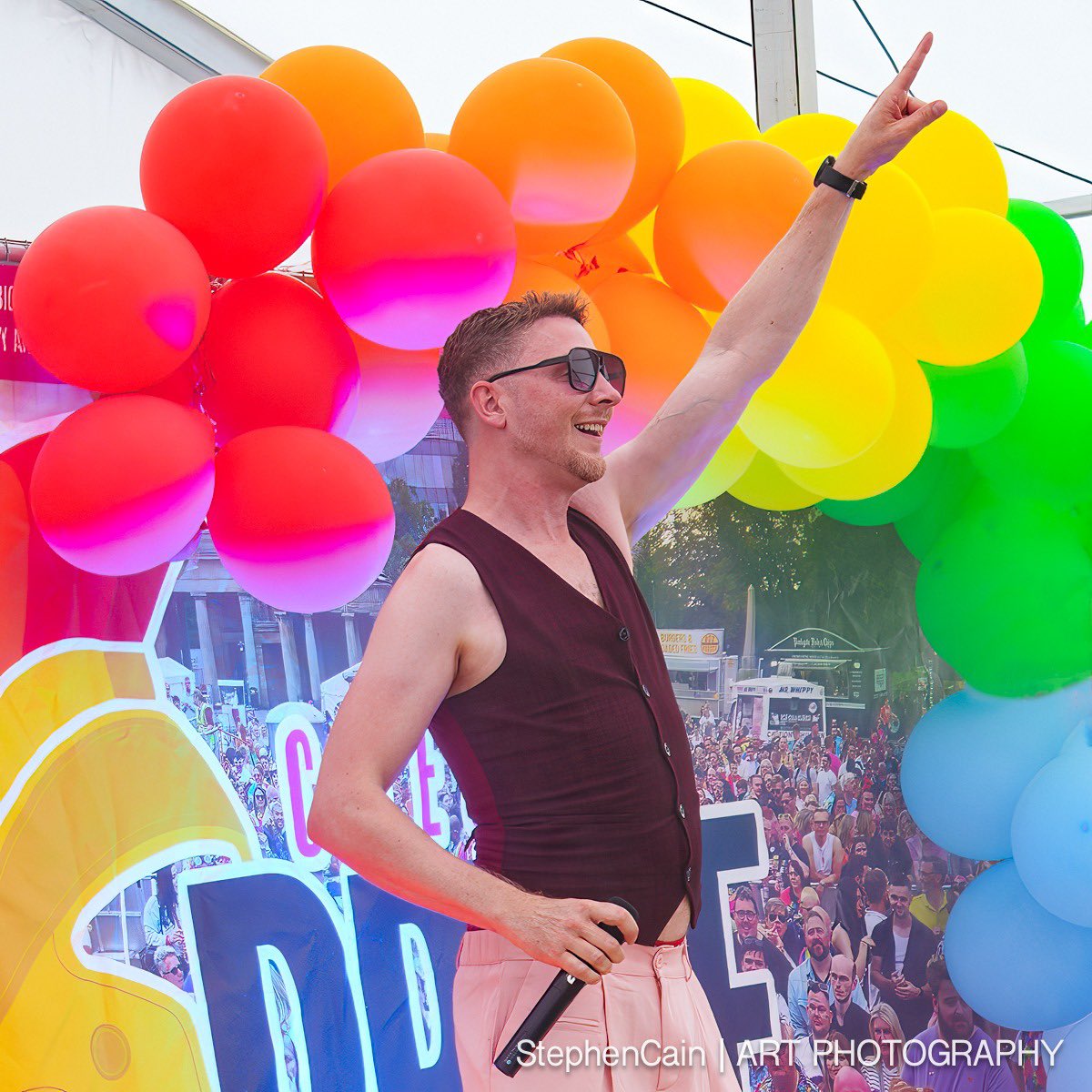 richardosefton's tweet photo. #Chester #Pride #ChesterPride was amazing! #LGBTQ #LGBT And not a thicko #Terf in sight. https://t.co/GY2Bgefcse