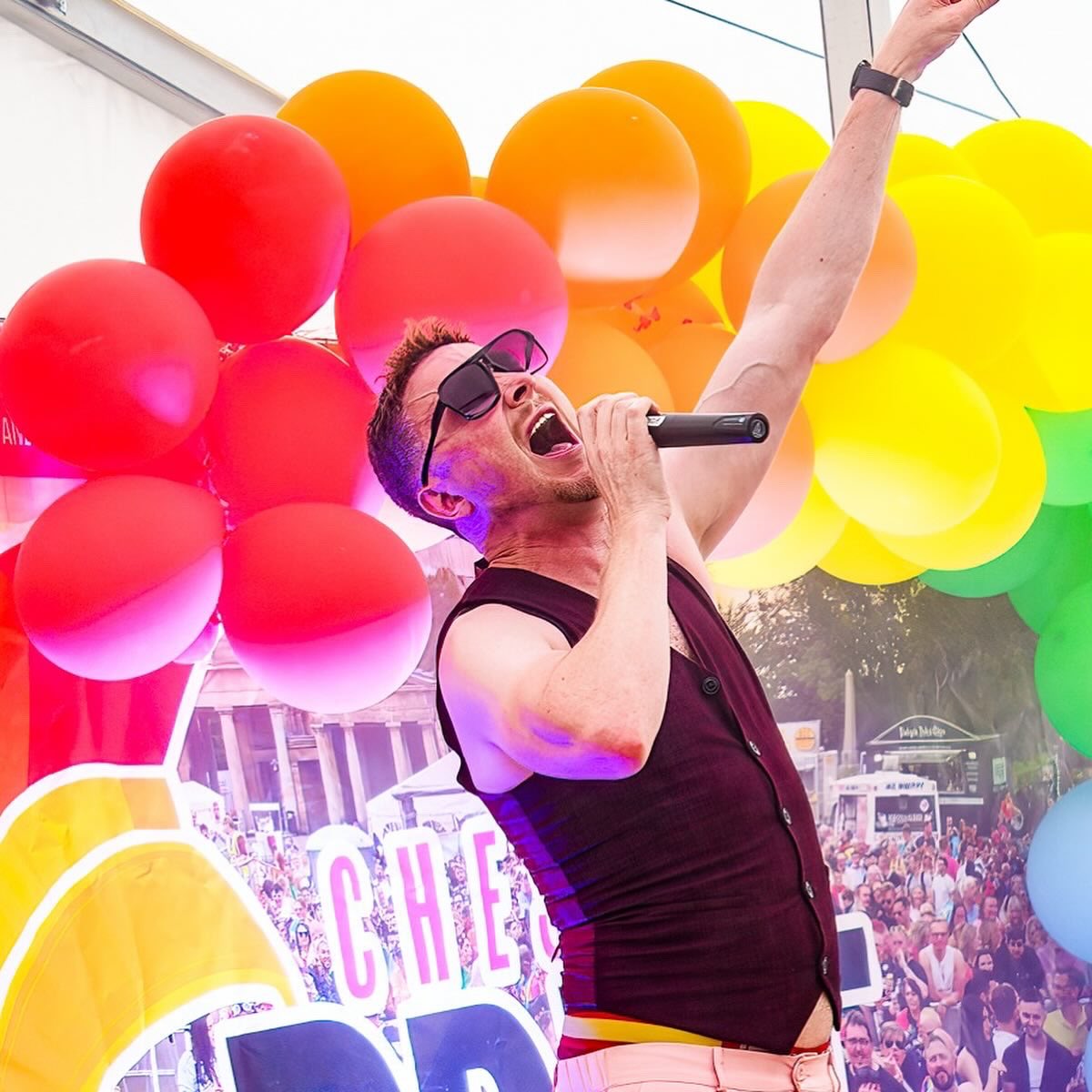richardosefton's tweet photo. #Chester #Pride #ChesterPride was amazing! #LGBTQ #LGBT And not a thicko #Terf in sight. https://t.co/GY2Bgefcse