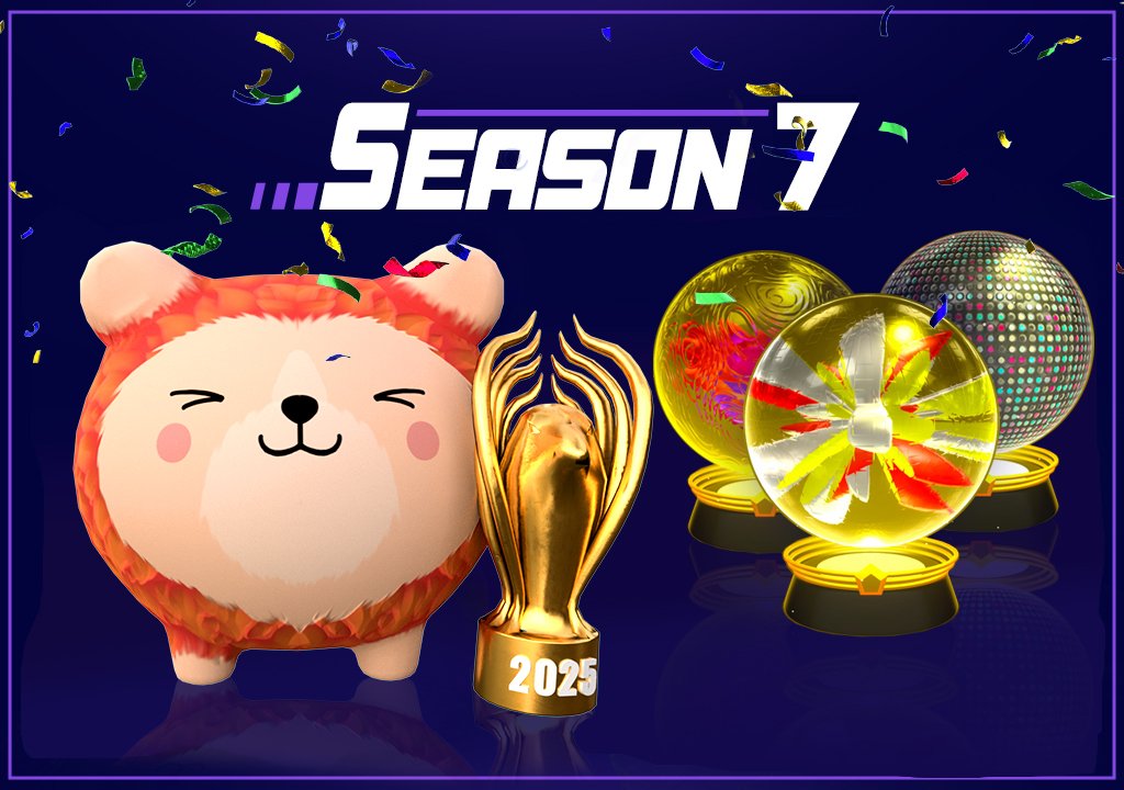 marbleverse_io's tweet photo. 🚀 Season 7 is about to roll in!
New races, fresh rivalries, and more chances to claim glory 🌀💨
Who will rise to the top this time? 👑
Good luck, racers—may your marbles roll true! 🏁🔥
#MarbleVerse #Season7 #MarbleRacing #Cronos #Polygon #BlockchainGaming https://t.co/05IxqCGadj