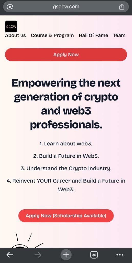 Global School Of Crypto & Web3 tweet media
