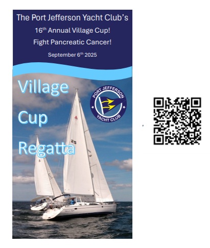 Cheer on the fundraising racers in Port Jefferson Harbor competing in the Village Cup Regatta on September 6!

@PortJeffersonNY <a href="/lustgartenfdn/">Lustgarten Foundation</a> <a href="/matherhospital/">Mather Hospital</a>