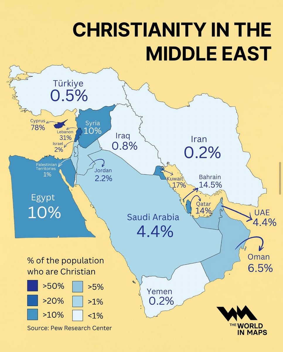 Christianity has deep roots in the Middle East, but today it’s a minority faith across much of the region.