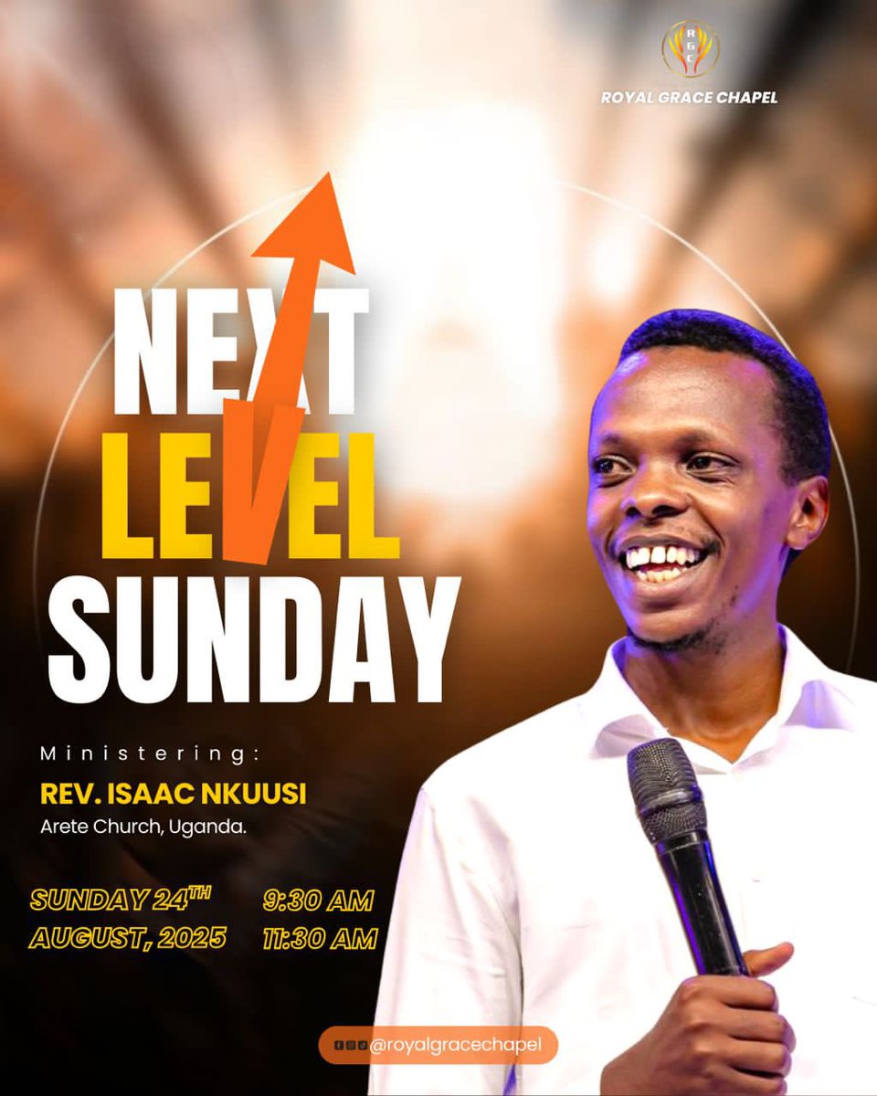 This weekend, The Reverend is ministering at Royal Grace Chapel in Nigeria. 

Burdens are being transferred, hearts stirred to go deeper🙌