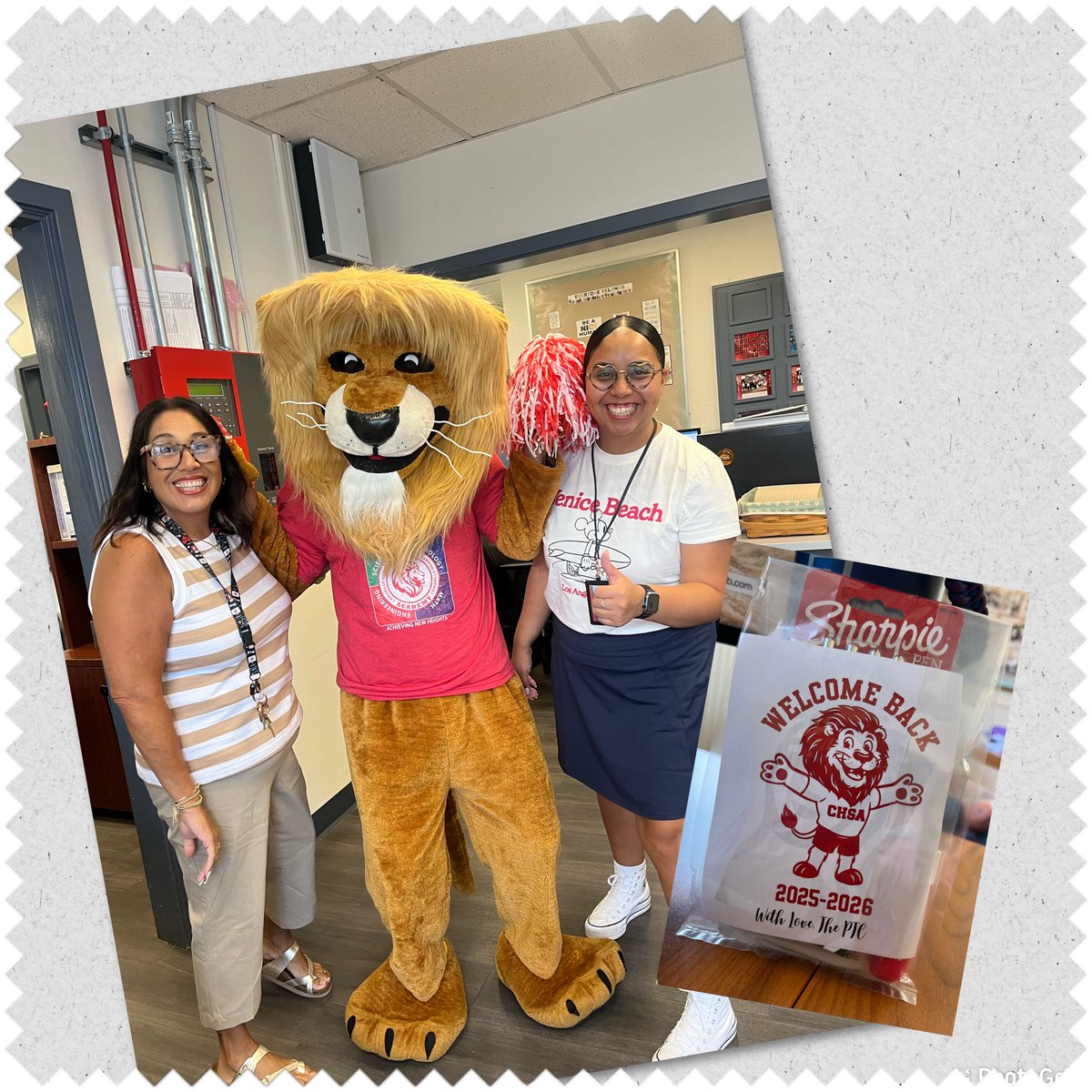 HicksPVSD's tweet photo. Thanks CHSA PTC for a wonderful start to the new year! #CHSAStrong @PVSDCamarillo https://t.co/kXlB3vKQoC