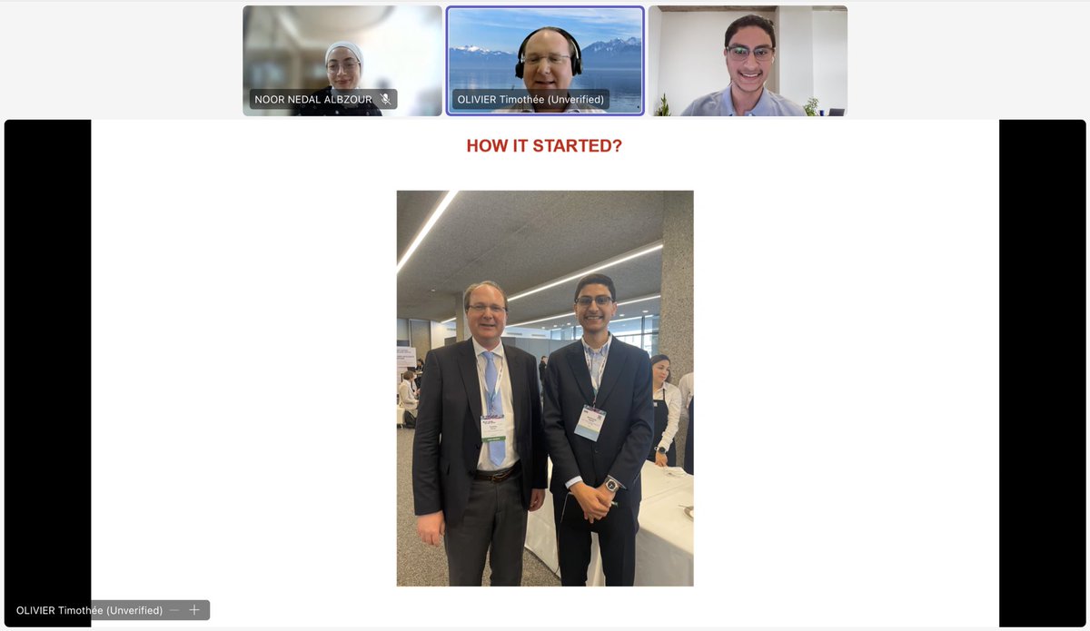 Mohammad Hashki (@mkhashki) on Twitter photo Honored to host Dr. <a href="/Timothee_MD/">Timothée Olivier, MD</a> as the first guest in our clinical trials in oncology webinar series. Dr. Olivier covered key topics, including control arms, post-protocol care, and more. This webinar will provide valuable insights to early-career oncologists in our region. Honored to host Dr. <a href="/Timothee_MD/">Timothée Olivier, MD</a> as the first guest in our clinical trials in oncology webinar series. Dr. Olivier covered key topics, including control arms, post-protocol care, and more. This webinar will provide valuable insights to early-career oncologists in our region.
