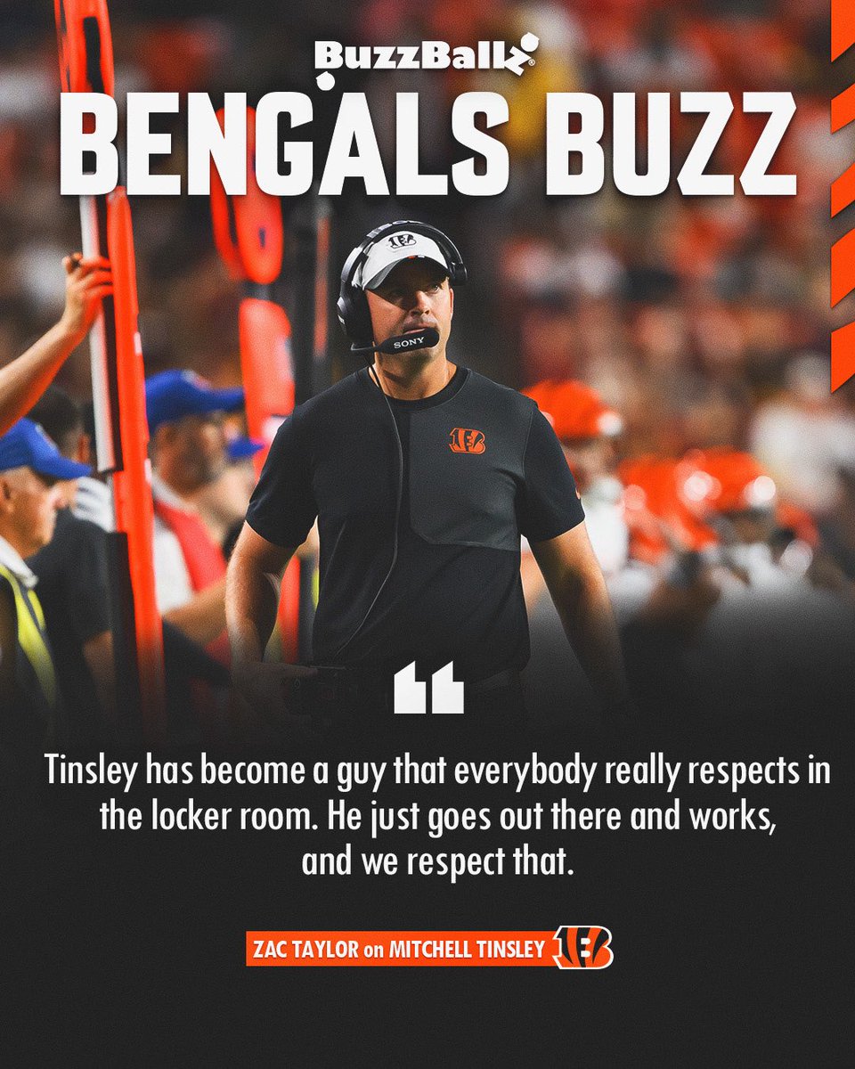 Hard work pays off.

📰: go.bengals.com/47DzPIQ