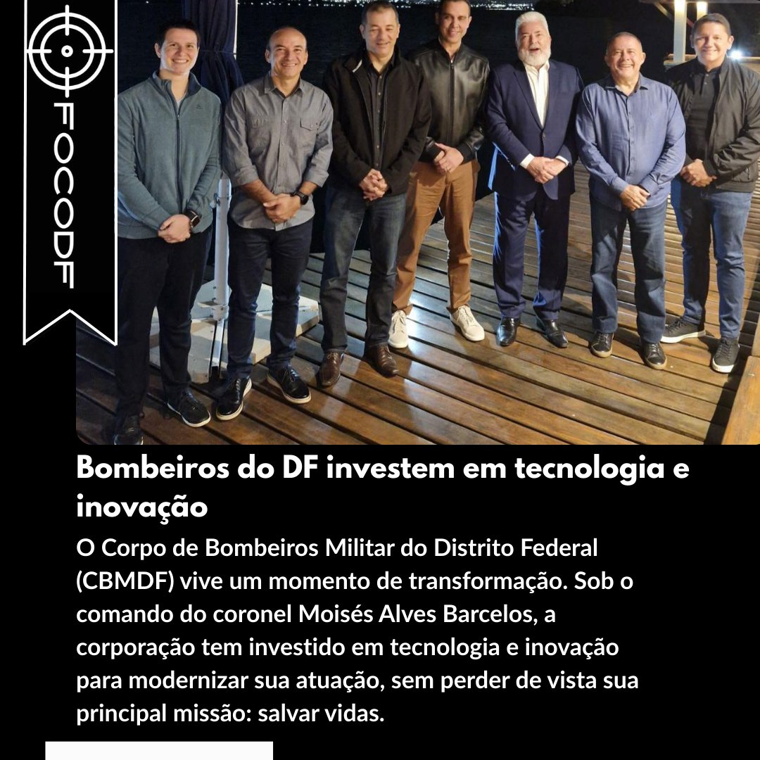 FocoDf_'s tweet image. 🚒 Bombeiros do DF investem em tecnologia e IA para ampliar eficiência e salvar mais vidas. 

Tradição e futuro lado a lado!

#CBMDF #Tecnologia #Inovação #Segurança #Brasília #FocoDF