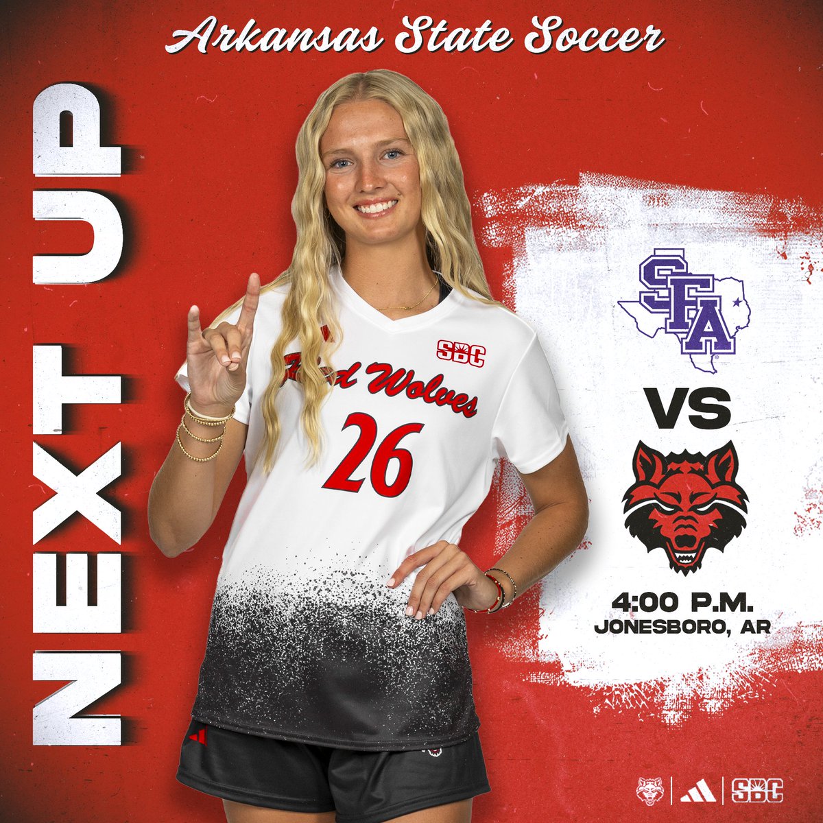Arkansas State Red Wolves Soccer tweet media