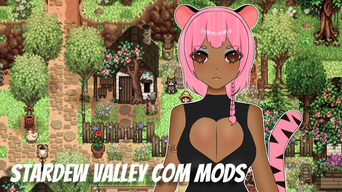 lunaastraVT's tweet image. oie! to ao vivo no youtube jogando stardew valley com mods !
youtube.com/live/TFgJreNq2…