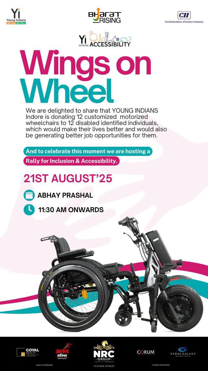 Mittal Foundation tweet media