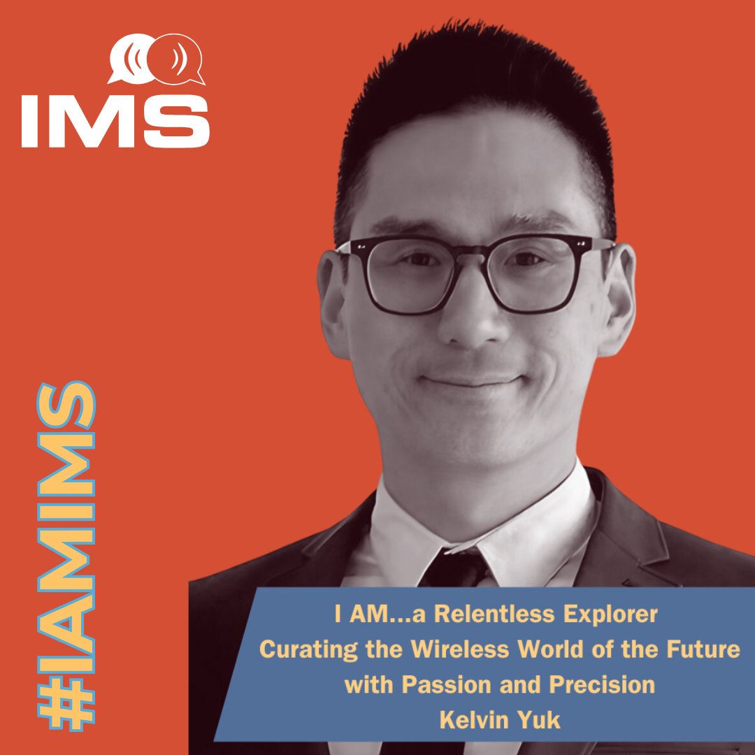 MTT_IMS's tweet image. Kelvin Yuk, Principal RF and Microwave Consultant and Founder, Echoic Engineering, thrives on the variety and depth of RF and microwave work. For him, IMS is more than a conference, it’s a family reunion. ims-ieee.org/kelvinyuk #IAMIMS #RFEngineer #MicrowaveEngineer