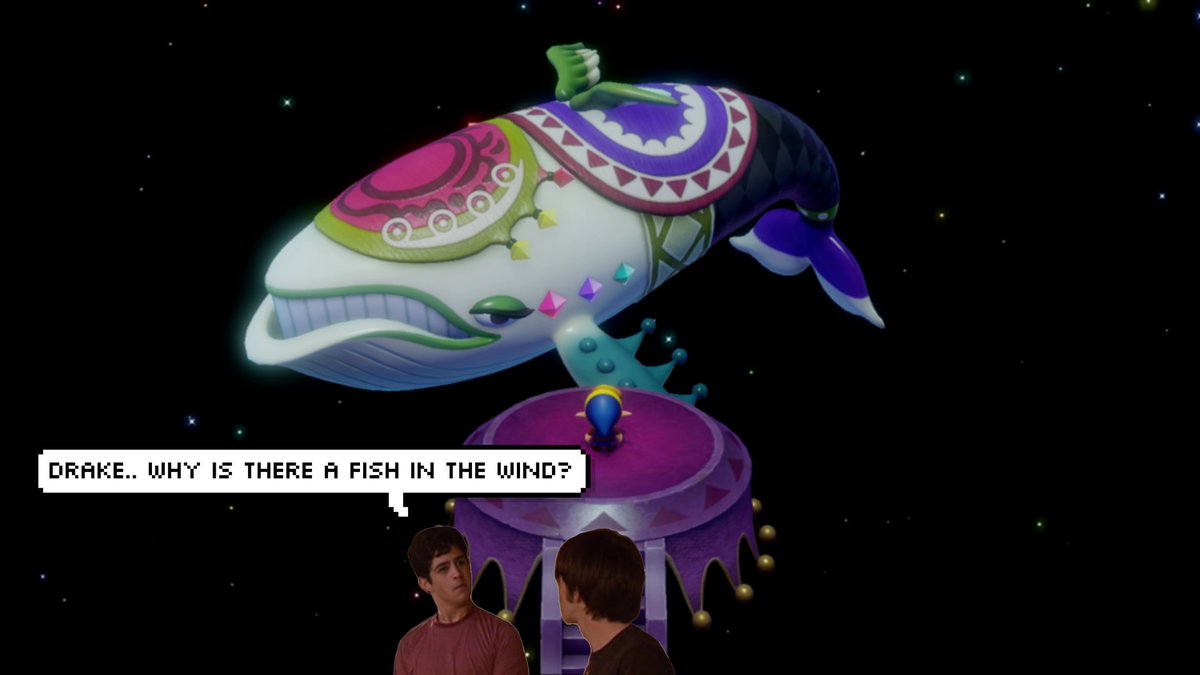 ZeldaDungeon's tweet photo. We must answer the age old question... where did the wind fish come from.. and why does it exist.. https://t.co/bFfWJHkakQ