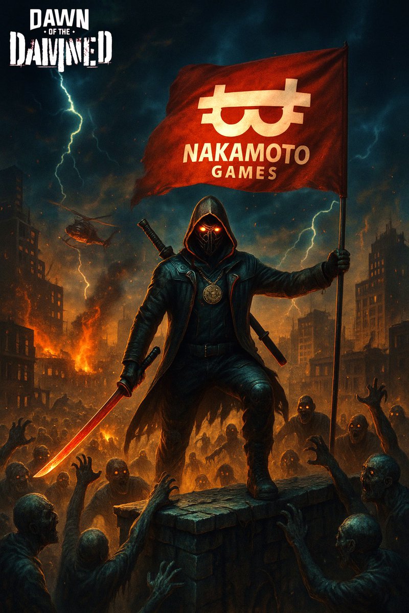 Alejg 𓃠 (@manalejg) on Twitter photo $NAKA | <a href="/NakamotoGames/">Nakamoto.Games</a>
Hold up, everyone!
My favorite game from NAKA’s entire library is getting massive exposure to over 400k attendees at Gamescom
𝐃𝐚𝐰𝐧 𝐎𝐟 𝐓𝐡𝐞 𝐃𝐚𝐦𝐧𝐞𝐝 🧟♂️
I know I posted about this yesterday, but I genuinely think this is a huge milestone for $NAKA | <a href="/NakamotoGames/">Nakamoto.Games</a>
Hold up, everyone!
My favorite game from NAKA’s entire library is getting massive exposure to over 400k attendees at Gamescom
𝐃𝐚𝐰𝐧 𝐎𝐟 𝐓𝐡𝐞 𝐃𝐚𝐦𝐧𝐞𝐝 🧟♂️
I know I posted about this yesterday, but I genuinely think this is a huge milestone for
