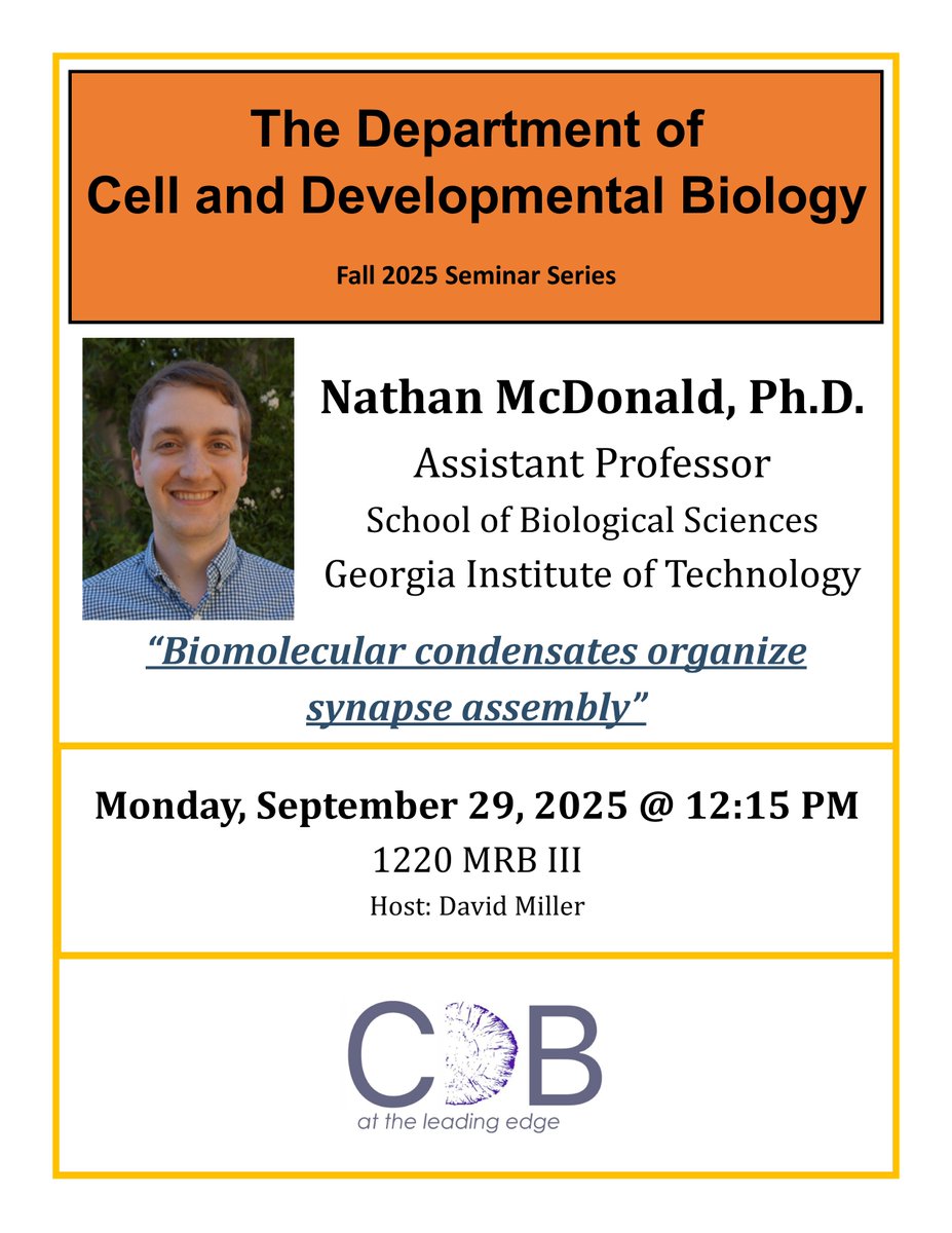 Vanderbilt Cell and Developmental Biology tweet media