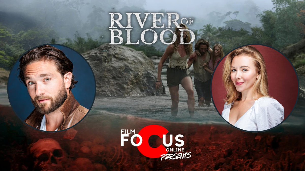 Our exclusive interviews with 'River of Blood' stars Sarah Alexandra Marks &amp; Louis James are available now on our YouTube channel 📺

Find the links below 👇🏽
youtu.be/wcZZ70STiA4
youtu.be/KdtsRm-QbR0
