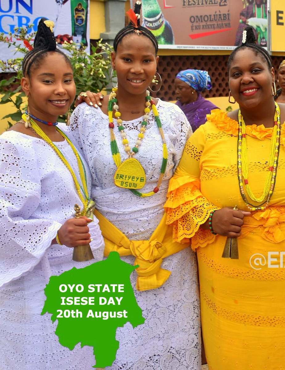 Bàbá ẹni, Ìṣẹṣe ni.
Ìyá ẹni, Ìṣẹṣe ni
Orí ẹni, Ìṣẹṣe ni
Happy Isese day to all Yoruba worldwide. Iṣẹṣe á gbè wá o.