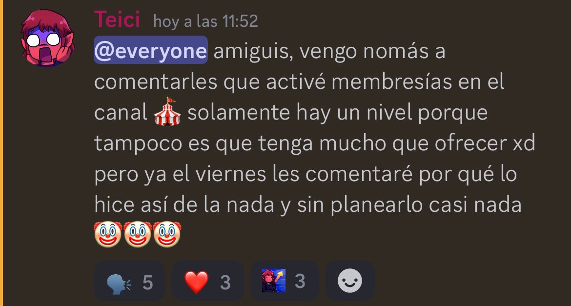 stacycm2711's tweet photo. Aviso 🗣️ https://t.co/GQDKdXd17K