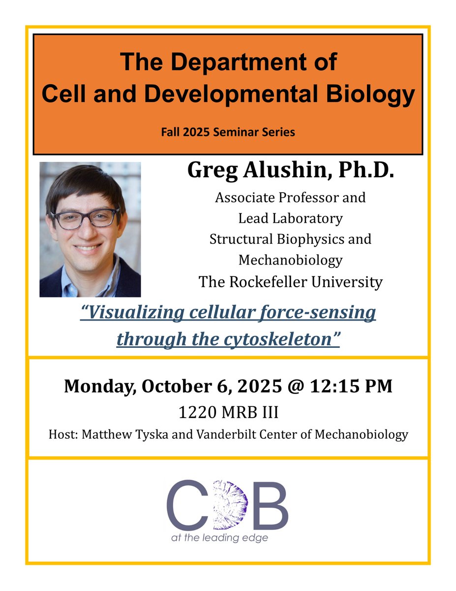 Vanderbilt Cell and Developmental Biology tweet media
