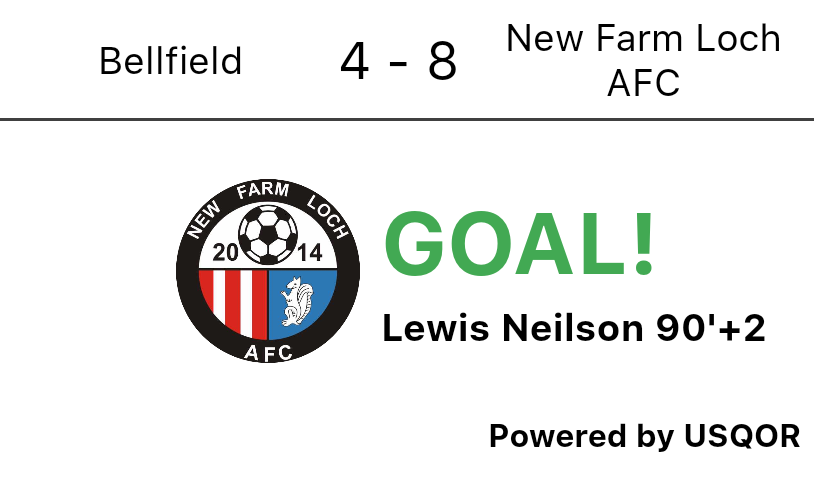 New Farm Loch AFC (@newfarmlochafc) on Twitter photo 