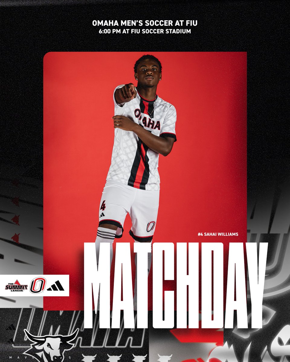 It's 𝗠𝗔𝗧𝗖𝗛𝗗𝗔𝗬.

🆚 FIU
⏰ 6 p.m. CT/7 p.m. ET
📍 FIU Soccer Stadium (Miami, Fla.)
🎟️ bit.ly/4lyH7AT
📺 <a href="/ESPNPlus/">ESPN+</a> (bit.ly/4oK5i2h)
📊 bit.ly/3UD5bb2

#GoMavs