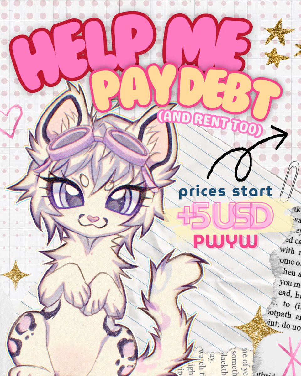 lywnx's tweet photo. COMMS OPEN ✨ (emergency)

you can order thu vgen or dms!! https://t.co/68rgmAyAUc