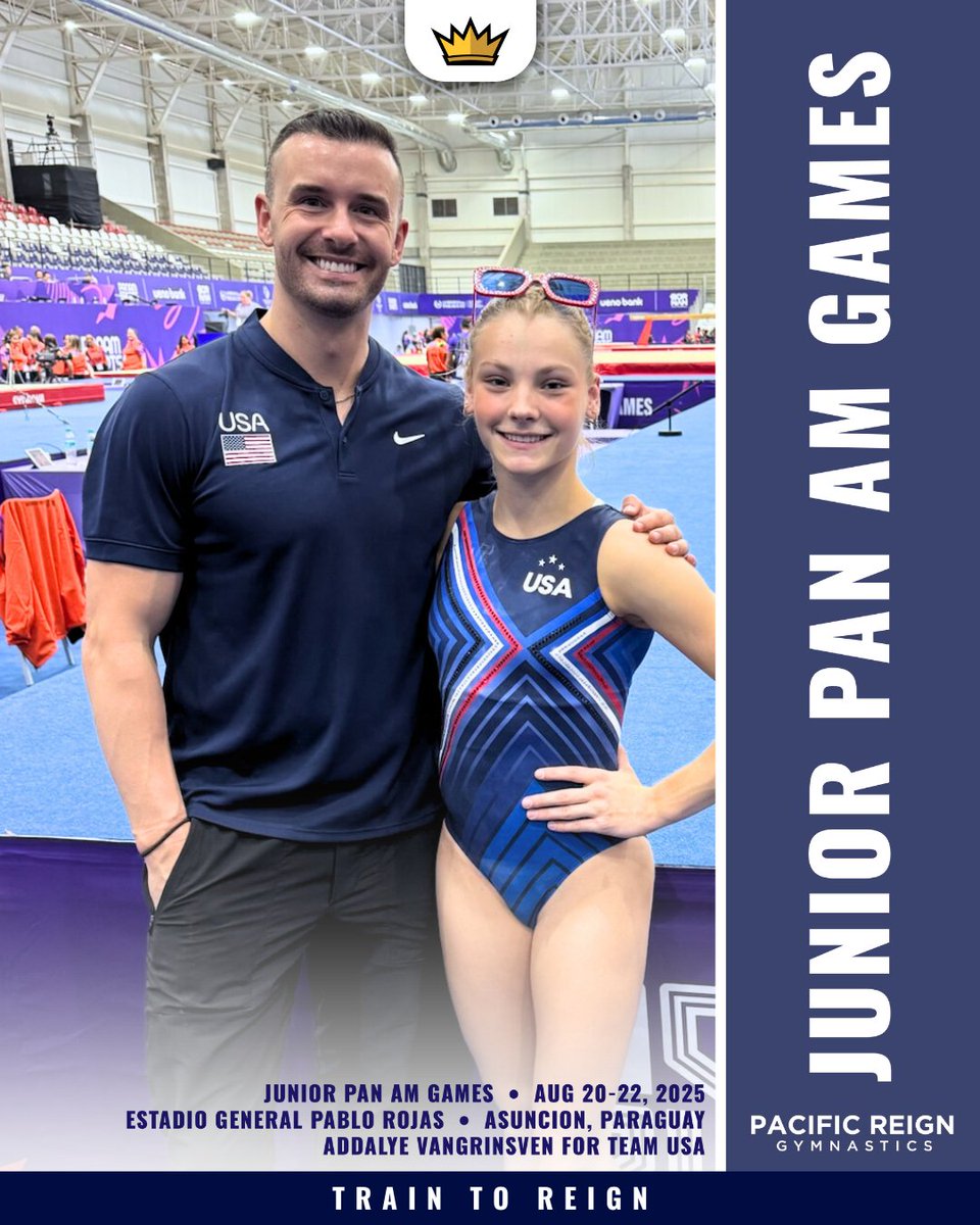 Pacific Reign Gymnastics tweet media