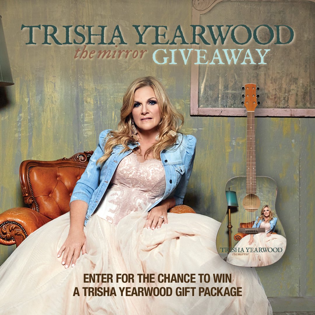 Enter today! TrishaYearwood.lnk.to/giveaway