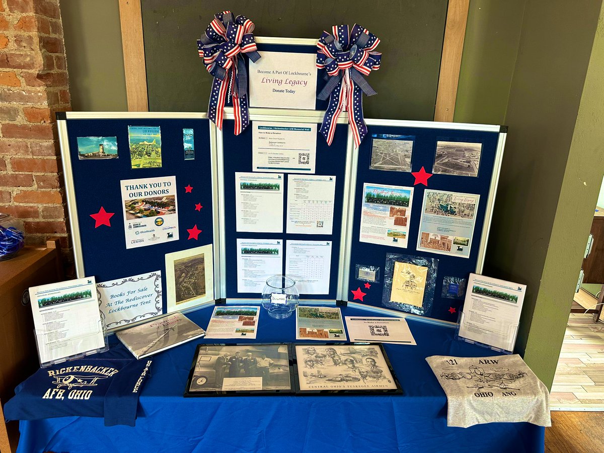 Today’s groundbreaking for the Lockbourne/Rickenbacker Air Force Base Memorial Wall is an important step in honoring the military heroes who served here. For 80+ years, service members including the Tuskegee Airmen defended our nation. 

I look forward to the 2026 grand opening!