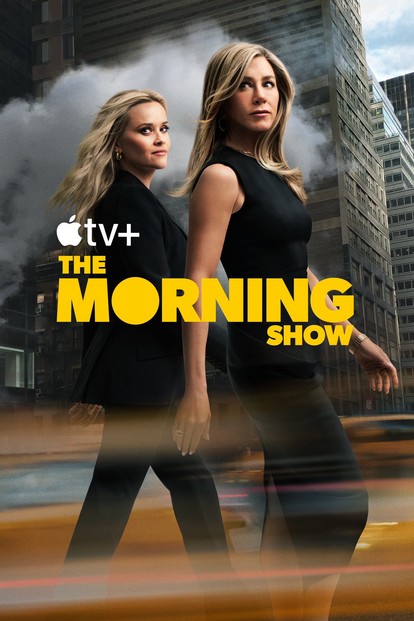 The Morning Show S4 poster op Apple TV Plus 