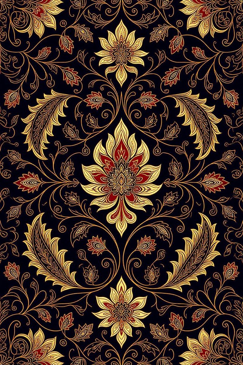 ana_couper's tweet image. Interior Designers should have no problem designing layouts with intricate patterns now with #imaginegrok 

I have always been in love with paisley since a child and it’s a joy to play with options in Ai for intricate designs for wall coverings furnishings blankets and cushions.…