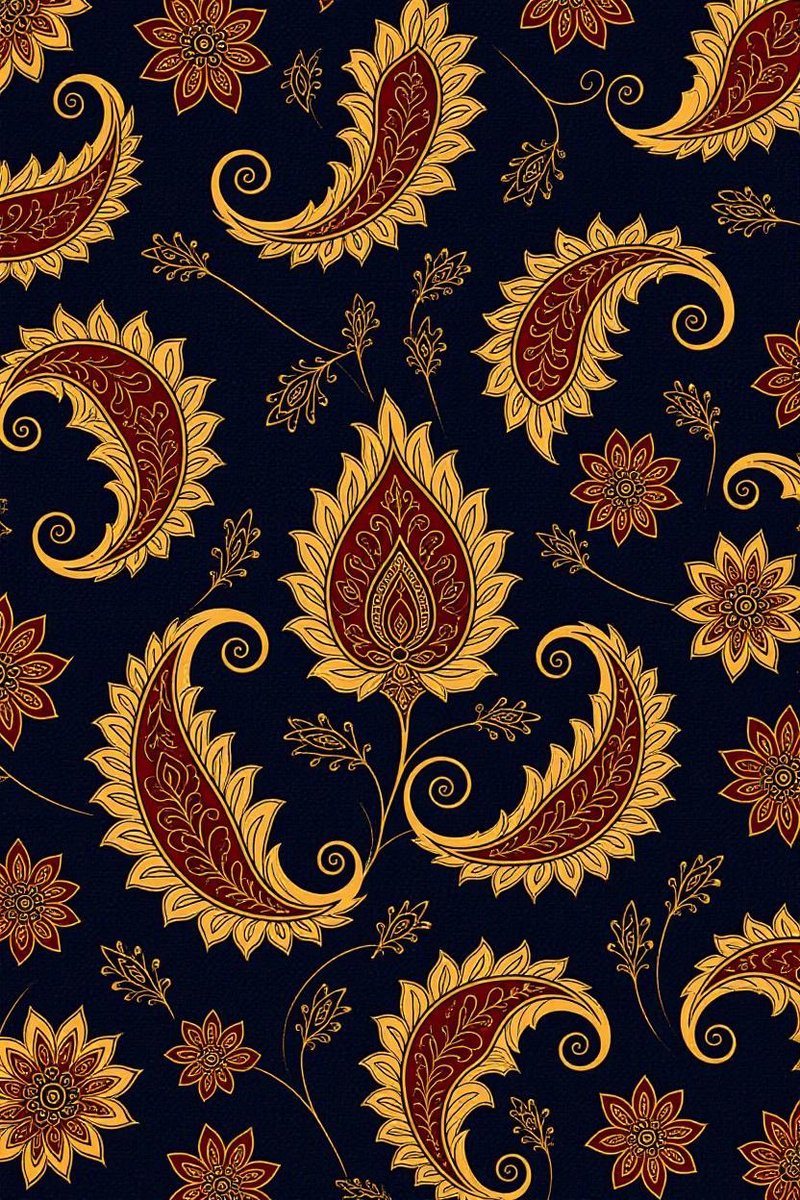 ana_couper's tweet image. Interior Designers should have no problem designing layouts with intricate patterns now with #imaginegrok 

I have always been in love with paisley since a child and it’s a joy to play with options in Ai for intricate designs for wall coverings furnishings blankets and cushions.…