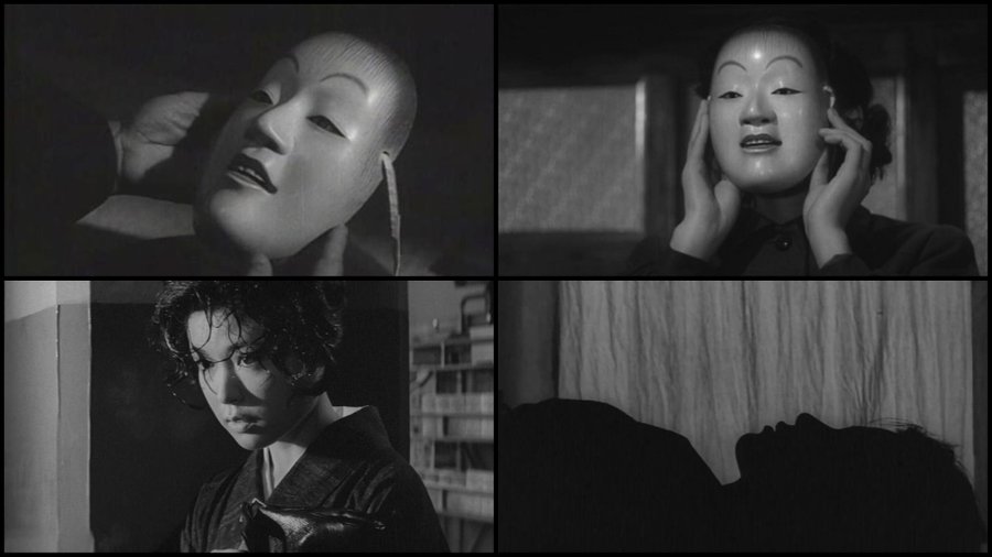 RadiantFilm's tweet photo. Park Chan-Wook on his influences:

"I’m actually not sure how much influence I get from filmmakers whose works I like, because I even forgot about the films of theirs that I have watched in the past. Under that caveat, Yasuzo Masumura is a film director whose films never cease to amaze me. He has had a very interesting career. He went to Tokyo University law school, meaning that he’s from the elite. Yet his films don’t feel at all like they were made by someone from the elite. It’s more like they were made by a crazy, eccentric person! The other filmmaker that I really like is Mikio Naruse. You might get the feeling that his films are on the opposite end of the spectrum when compared to my films, but I feel inexplicably drawn to them. His films have such power that I broke my rule and have watched his films twice, three times!" 

— Park Chan-Wook interviewed by Goran Topalovic, October 28, 2016

Pictured: Sound of the Mountain (1954), A Wife Confesses (1961).